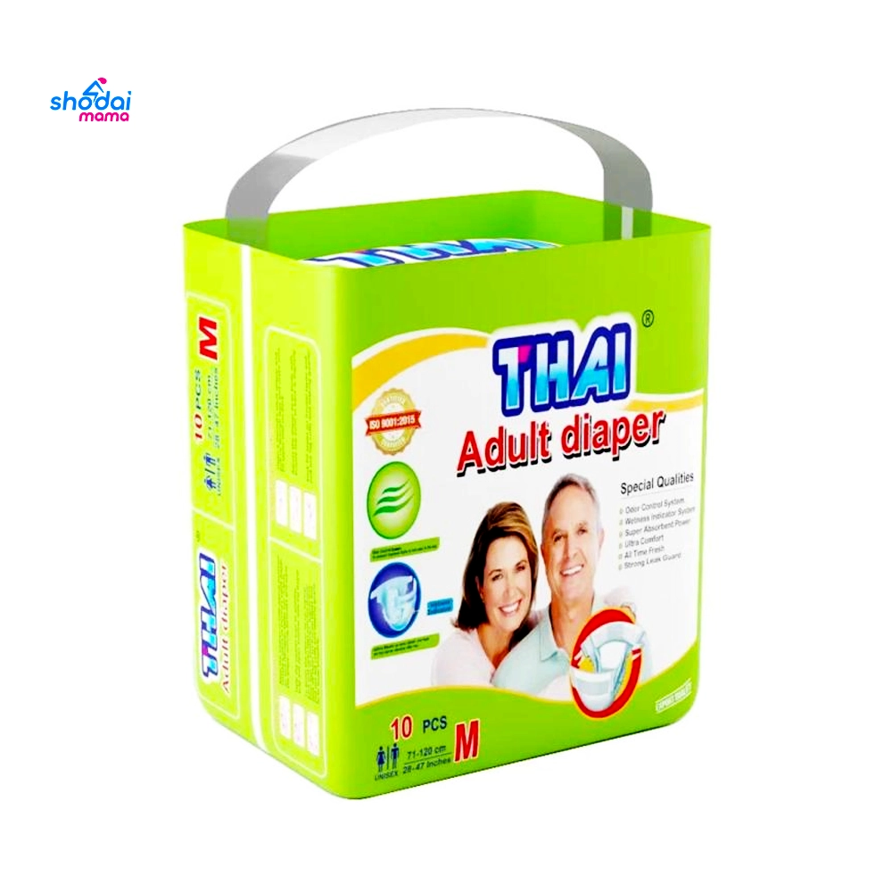 Thai Adult Diaper Belt System M (71-120cm) 10pcs